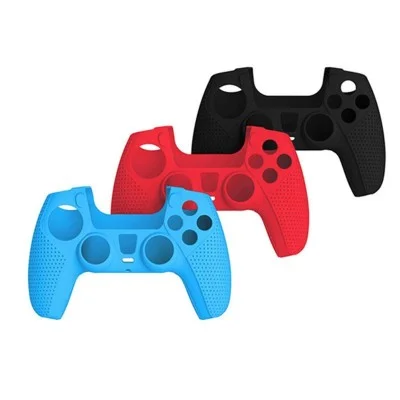 Dobe Silicone Case Tp5-0541 For PlayStation 5 Controller - Blue
